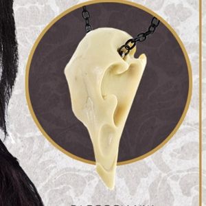 Sourpuss Skull Necklace (broken)